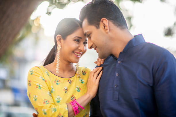 istock Loving Indian couple 1146935759