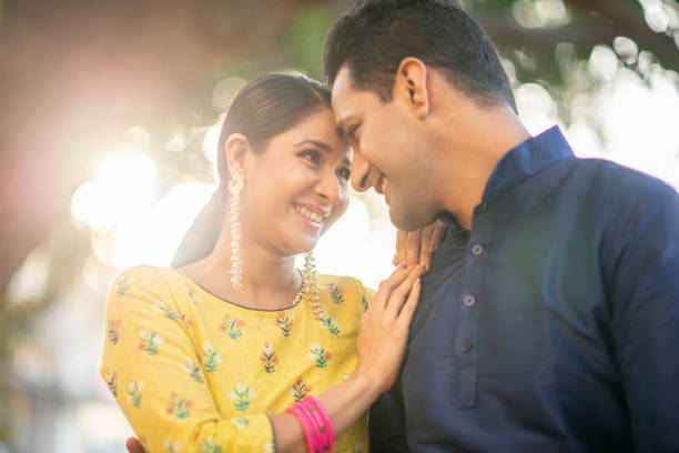 istock Loving Indian couple 1146935766
