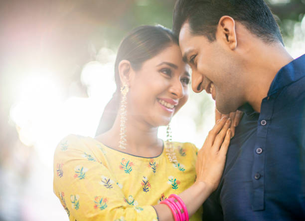 istock Loving Indian couple 1146935769