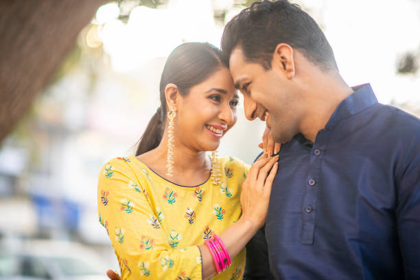 istock Loving Indian couple 1146935845