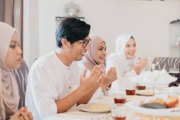 istock Family Eating Together During Hari Raya Aidilfitri 1146943843