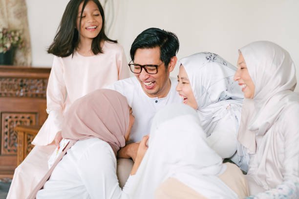 istock Hari Raya Celebration with Family 1146944984
