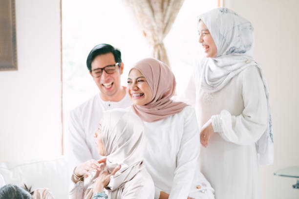istock Hari Raya Celebration with Family 1146945008