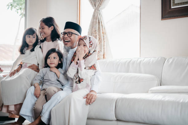 istock Hari Raya Celebration with Family 1146945026