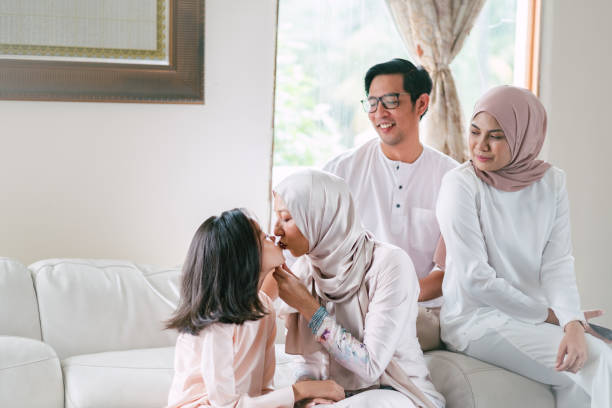 istock Hari Raya Celebration with Family 1146945052