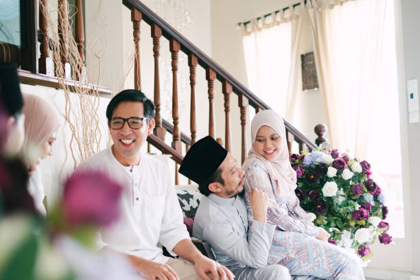 istock Hari Raya Celebration with Family 1146945072