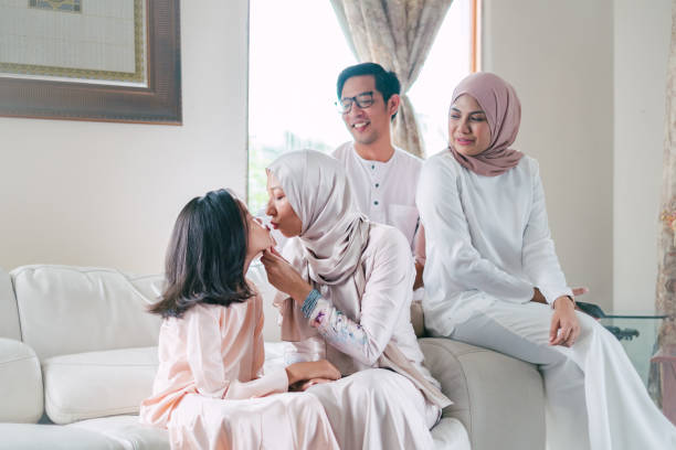 istock Hari Raya Celebration with Family 1146945153