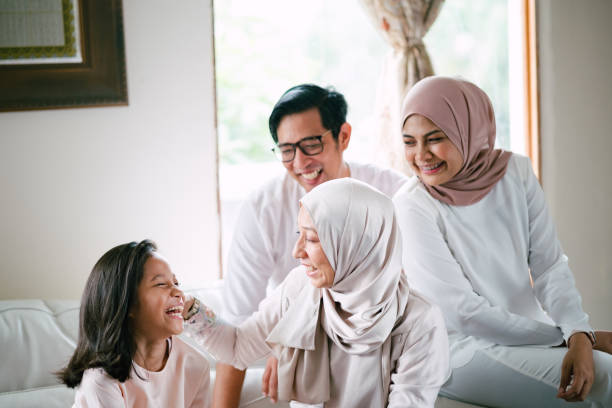 istock Hari Raya Celebration with Family 1146945208