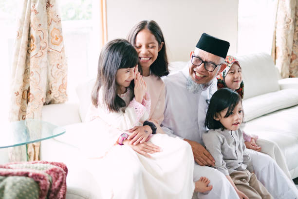 istock Hari Raya Celebration with Family 1146945233