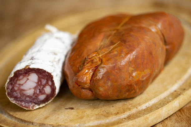 istock salami and Calabrian nduja 1146945357