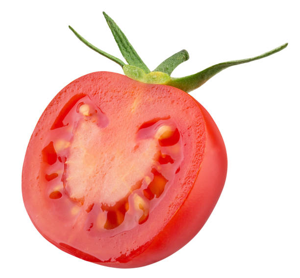 istock half of tomato isolated on a white background 1146946316