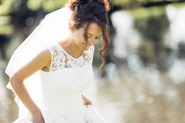 istock Portrait of an amazing bride. 1146946672