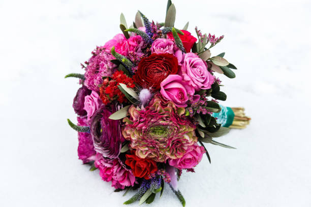 istock Wedding bouquet of flowers 1146954305