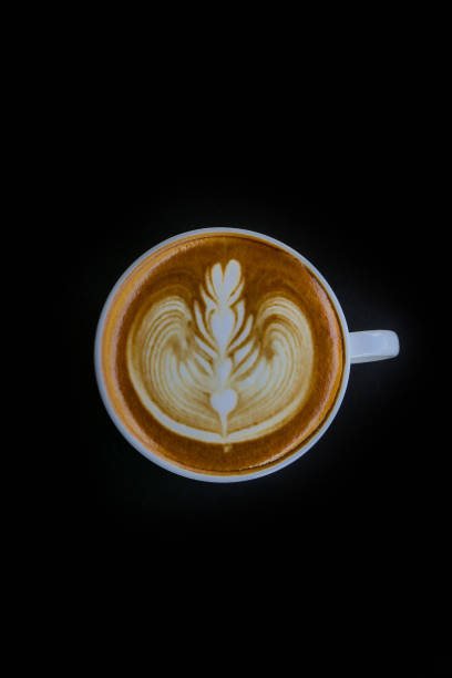 istock Coffee latte art in cafe 1146954959