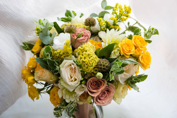 istock Wedding bouquet of flowers 1146955891