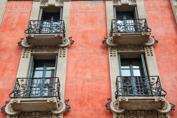 istock Barcelona, Buildings facing Catalunya Square (Catalonia plaza) 1146957891