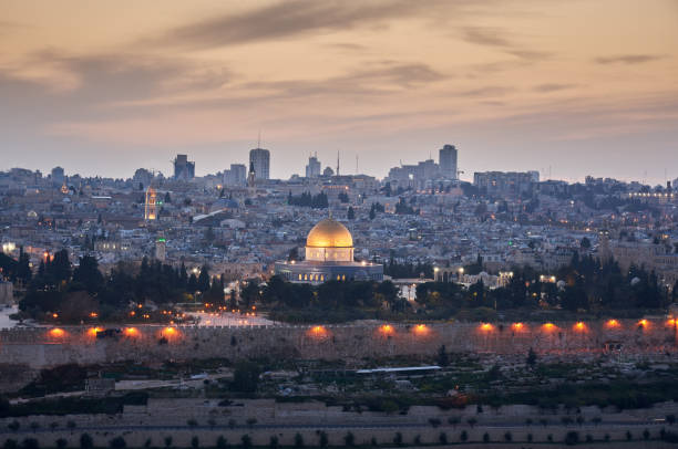 istock Jerusalem Sunset Al Aqsa Mosque Israel 1146961089