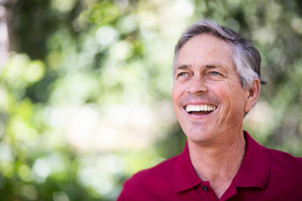 istock Senior Caucasian Man Portrait 1146962296