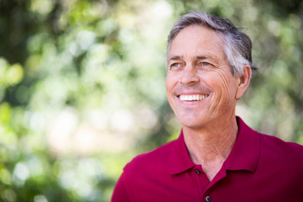 istock Senior Caucasian Man Portrait 1146963539