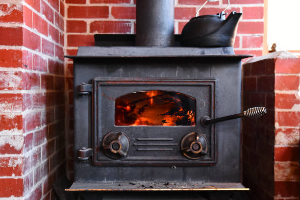 istock Wood Burning Stove 1146964943