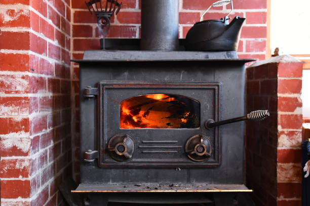 istock Wood Burning Stove 1146964945