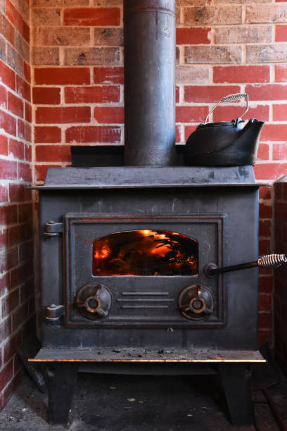 istock Wood Burning Stove 1146964968