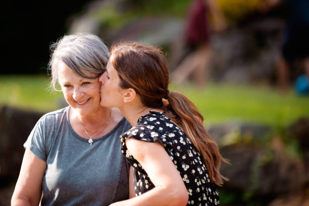 istock Multi-generational family celebrate Mother's day 1146965040