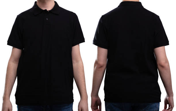 istock Man In Black T-shirt 1146967769