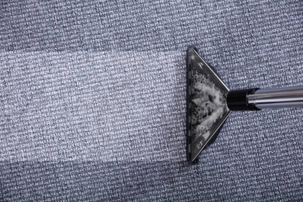 istock Cleaning Carpet With Vacuum Cleaner 1146967811