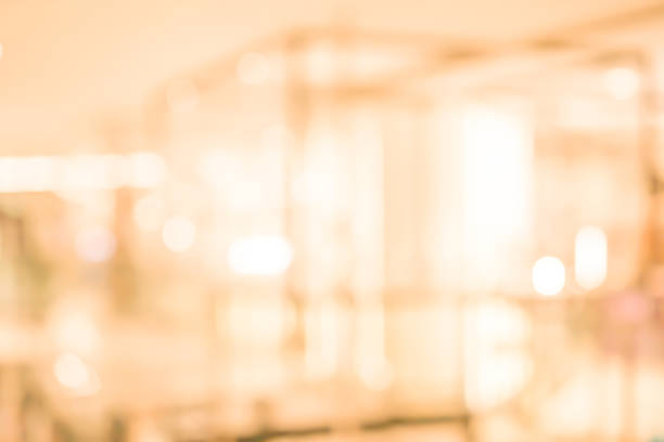 istock abstract blurred inside interior of luxury hotel with light bokeh bulbs background for design concept 1146968121