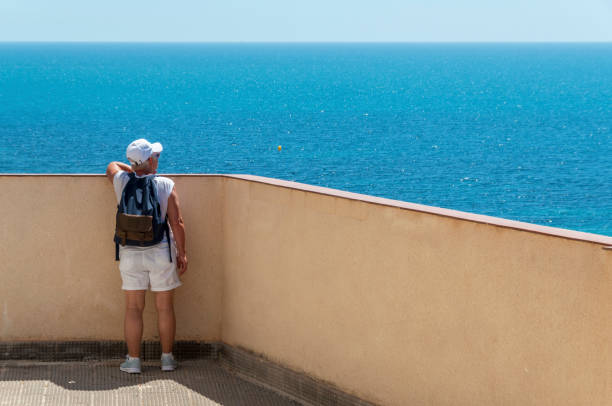 istock Woman traveler 1146969821