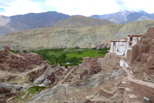 istock Basgo Monastery in Ladakh, India 1146973253