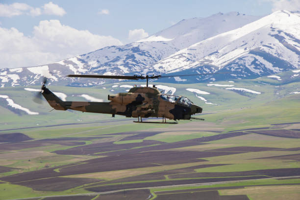 istock AH-1 Super Cobra Attack Helicopter 1146973423