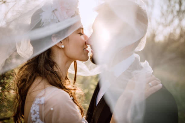 istock Bride and Groom enjoying in their love 1146980398