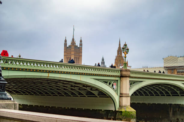 istock Thames river and big ben parliament building with westminster bridge 1146980459