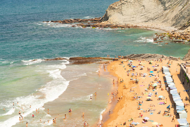 istock Zumaia Coast, Basque Country Spain 1146981243