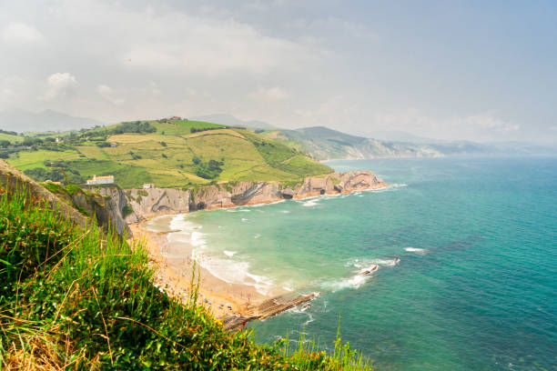 istock Zumaia Coast, Basque Country Spain 1146981287
