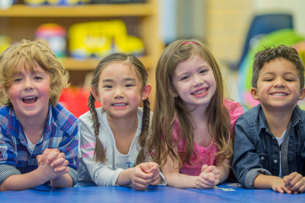 istock Daycare kids 1146983499