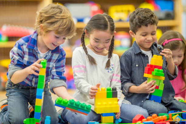 istock Building Towers Together 1146983519