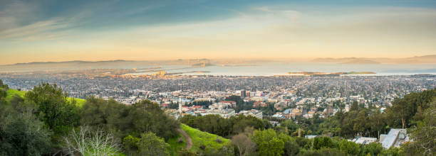 istock Berkeley view from the Campanile, California 1146986008