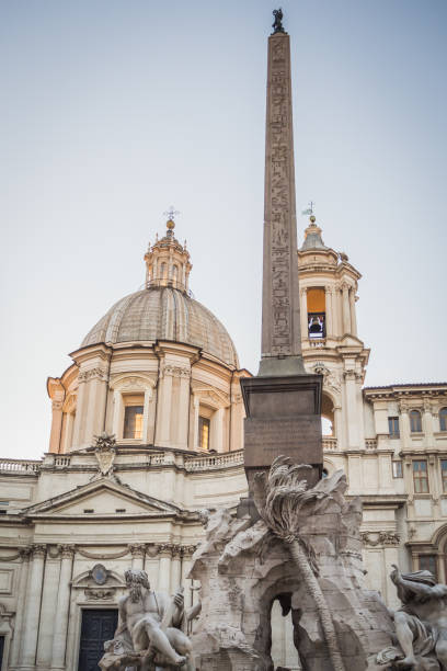 istock Fountain of the Four Rivers in Rome 1146986965