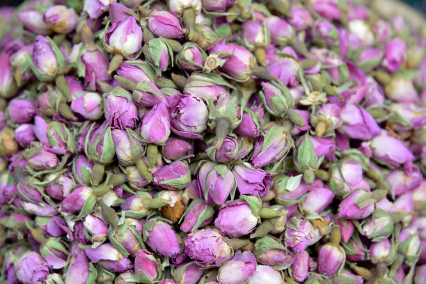 istock Dried rosebuds  for traditional Turkish herbal tea 1146987753