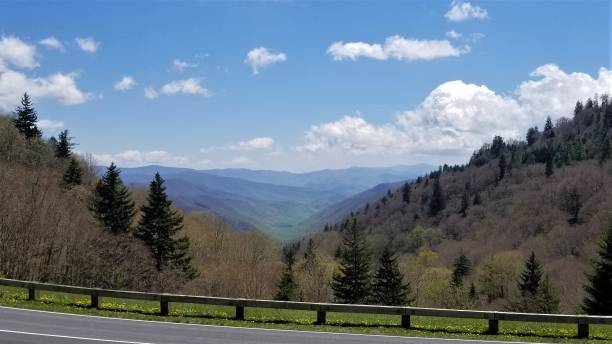 istock Sunny April Afternoon at Basil's Overlook 1146993740