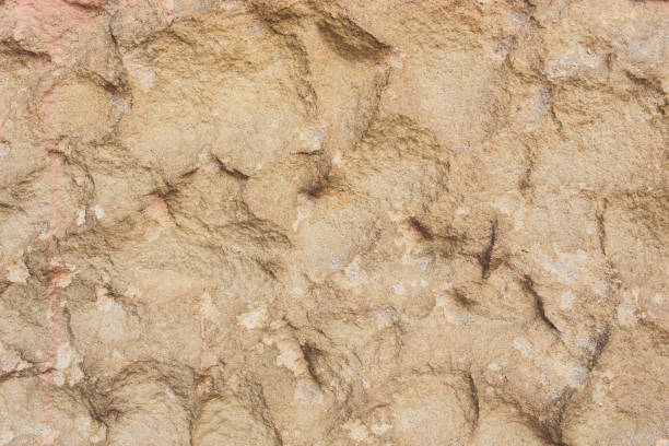 istock Details of sand stone texture cement old 1146997593