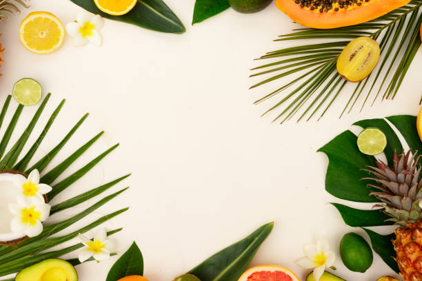 istock Summer diet, fresh fruits 1146997800