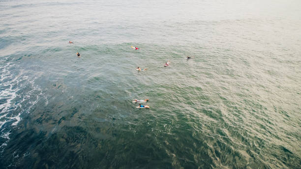 istock Young Surf Man Portrait at Beach with a Surfboard. Balian Beach 1146997945
