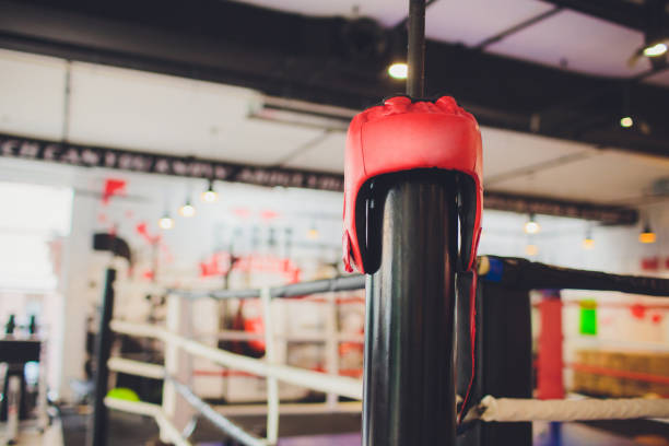 istock black Punching bag for boxing or kick boxing sport. 1146998061