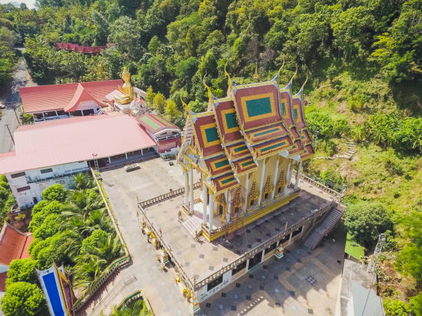 istock Wat Chalong Wat Chaiyathararam, Chalong, Phuket, Thailand 1147001036