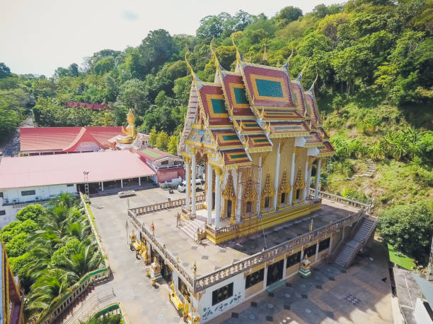 istock Wat Chalong Wat Chaiyathararam, Chalong, Phuket, Thailand 1147001044