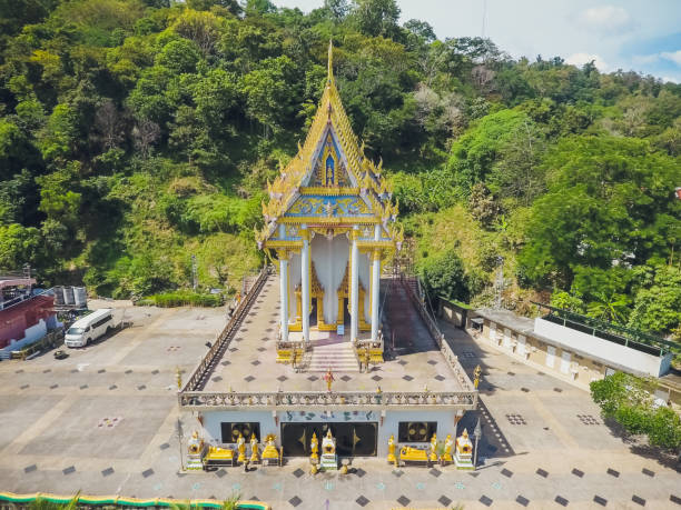 istock Wat Chalong Wat Chaiyathararam, Chalong, Phuket, Thailand 1147001048